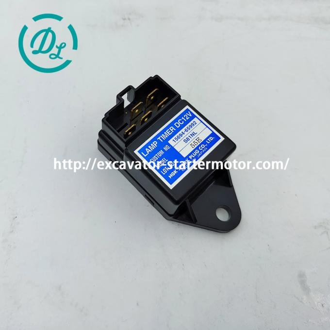 EexcavaStart Kubota Excavator Lamp Timer DC12V OEM 15694-65992 15694-65990 0