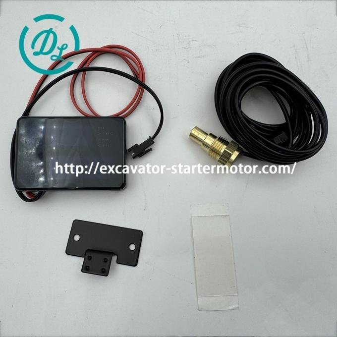 EexcavaStart Kerma 4JA1 Excavator Temperature Voltage Sensor 9V-36V 45549710 0