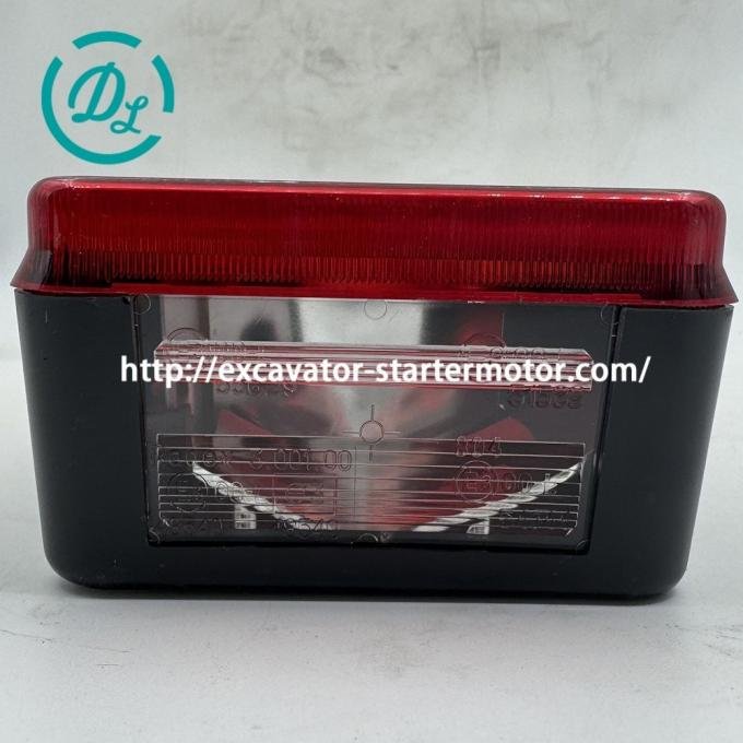 EexcavaStart Excavator Spare Part Red Lens Light OEM 7030718 for S450 453 4