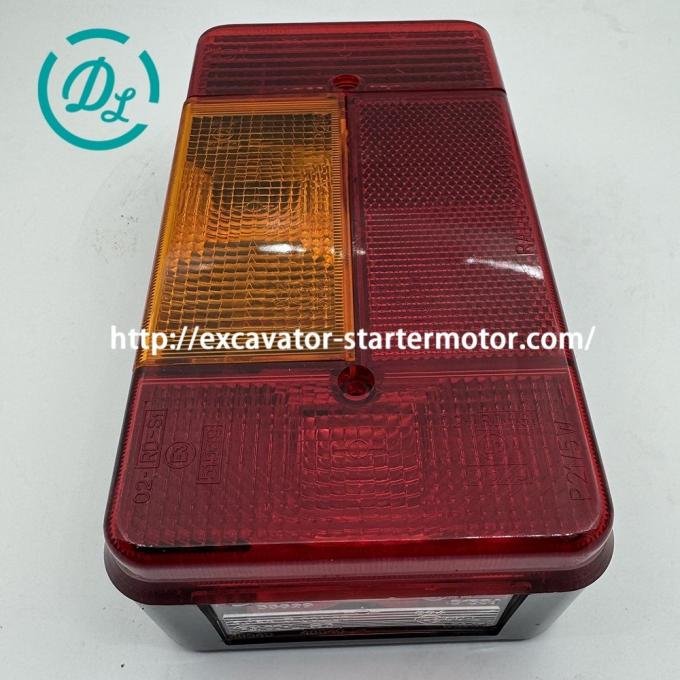 EexcavaStart Excavator Spare Part Red Lens Light OEM 7030718 for S450 453 3