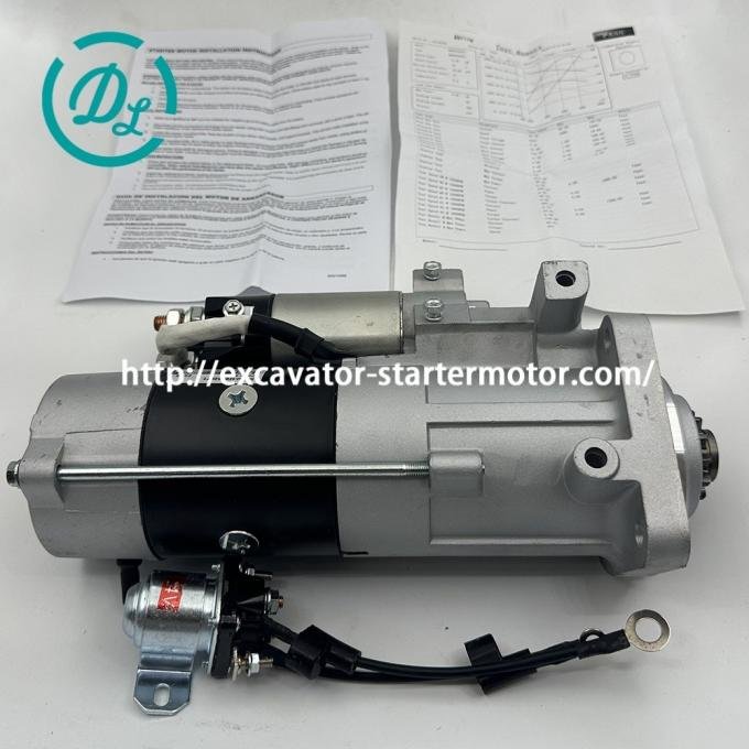 EexcavaStart 24VDC Excavator Starter Motor M9T62671 for D7D D7E Engine 2