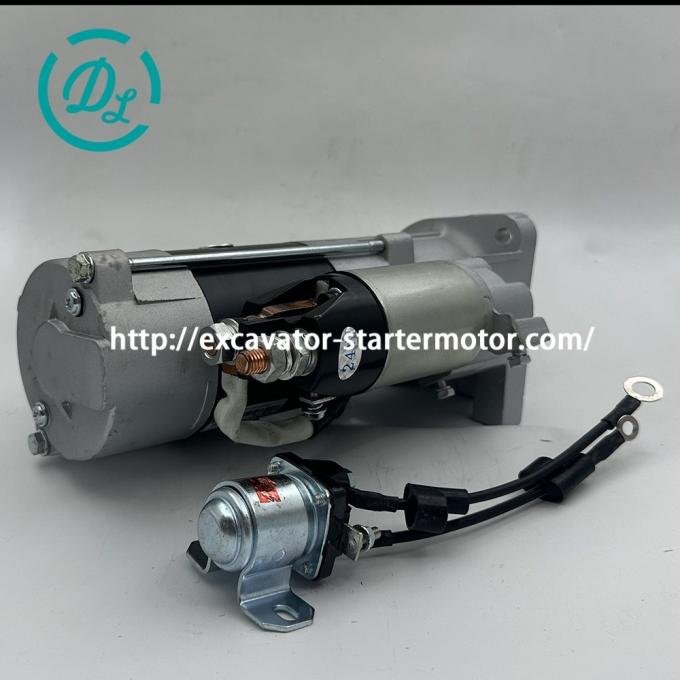 EexcavaStart 24VDC Excavator Starter Motor M9T62671 for D7D D7E Engine 1
