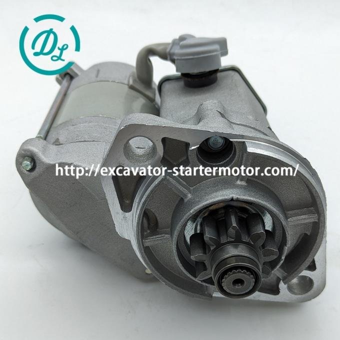 EexcavaStart Prestolite 17298-63010 Excavator Starter Motor for MTU Diesel Engine 0