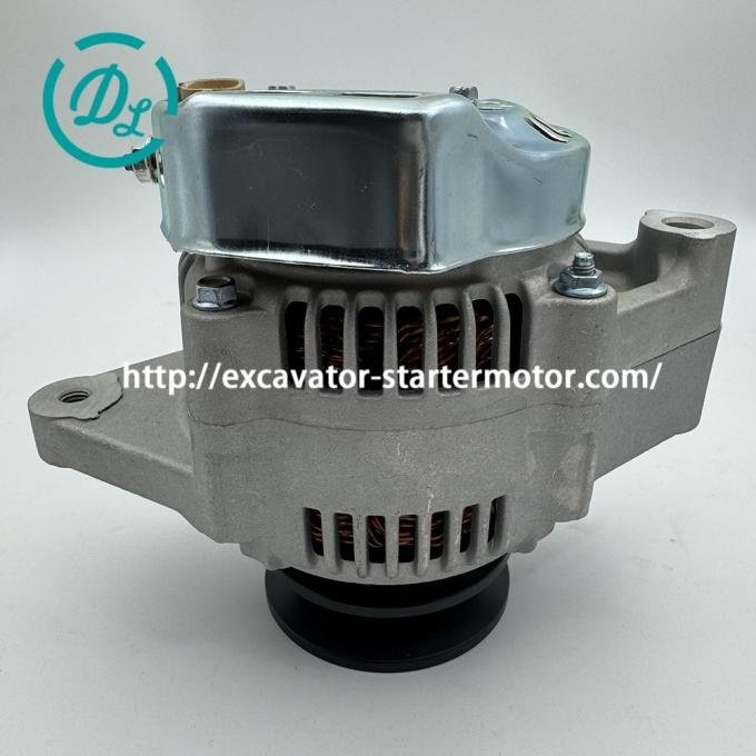 EexcavaStart DL 4BT3.3 Excavator Alternator OEM 101211-1250 600-861-1350 0