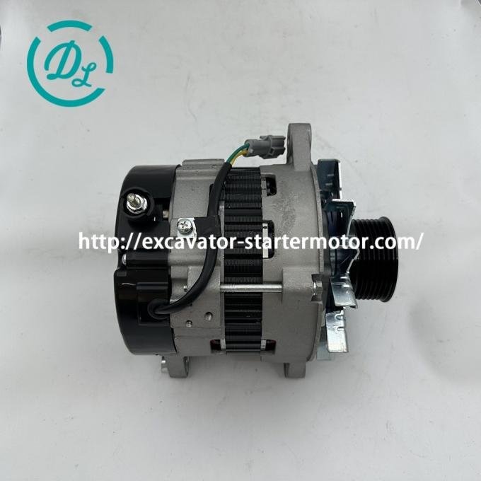 EexcavaStart WAI Excavator Alternator 8-98092112-0 24VDC 50A for 4JJ1 Engine 0