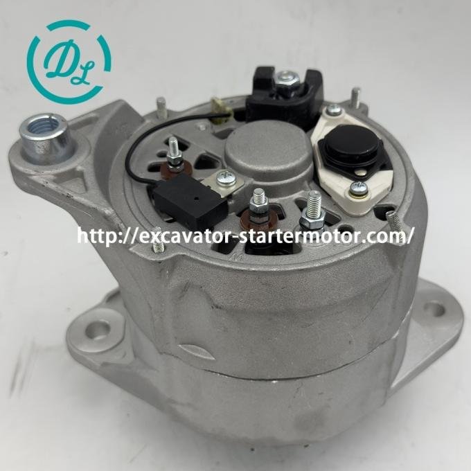 EexcavaStart ISUZU Excavator Alternator 1096757 12596N 24V 80A 1