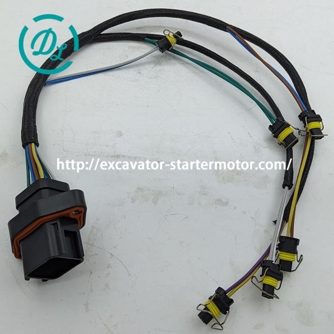 EexcavaStart CAT C9 Fuel Injector Wiring Harness 419-0841 for Excavator 330D 0