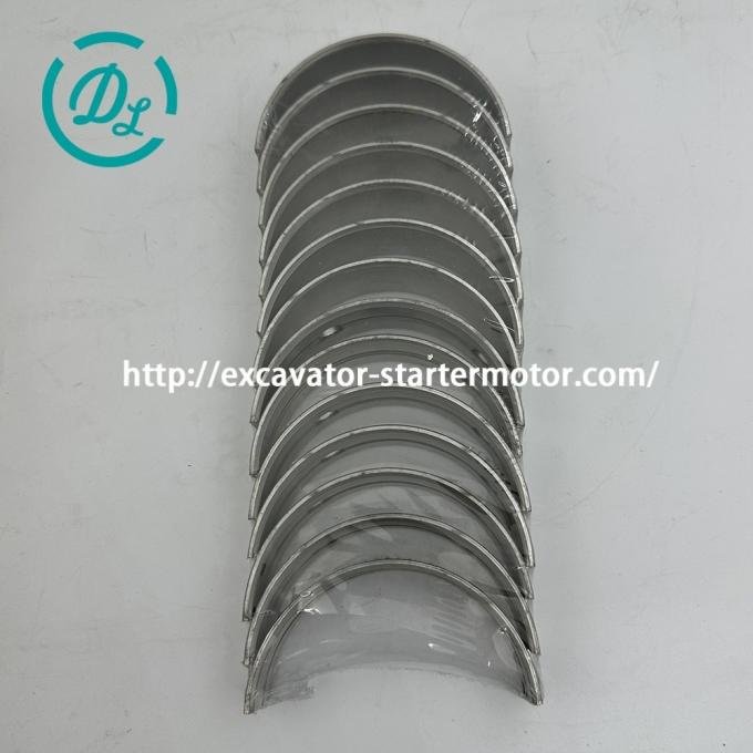 EexcavaStart DL6110-D6 Engine Main Bearing OEM 1005171-72 1005172 +0.25 1