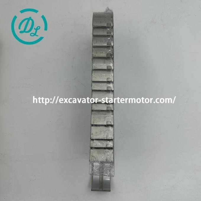 EexcavaStart DL6110-D6 Engine Main Bearing OEM 1005171-72 1005172 +0.25 0
