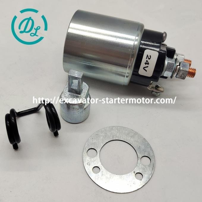 EexcavaStart DL Starter Solenoid SS-1227 213067005 12V for 4JB1 Engine 2