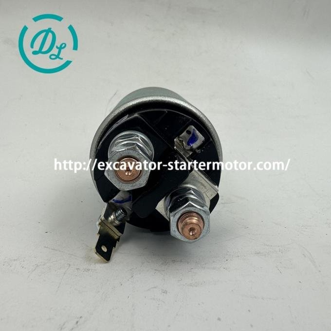 EexcavaStart 8-94337444-0 24V Starter Solenoid for 4JG1 Excavator Engine 0