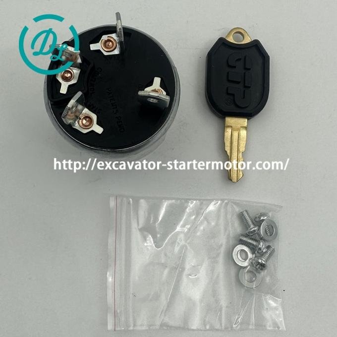 EexcavaStart CAT 320C Excavator Starter Switch 9G-7641 24V CTP OEM 0