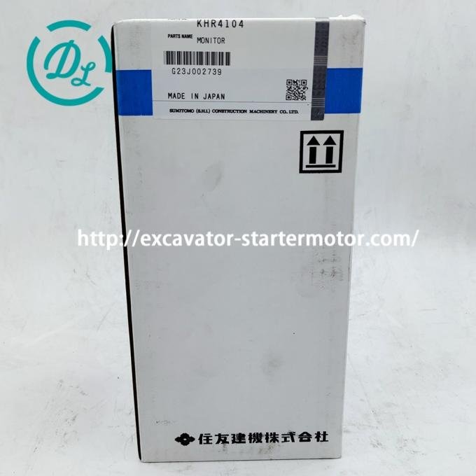 EexcavaStart Sumitomo SH135X-3B Excavator Instruments Panel KHR4104 KHR49160 0