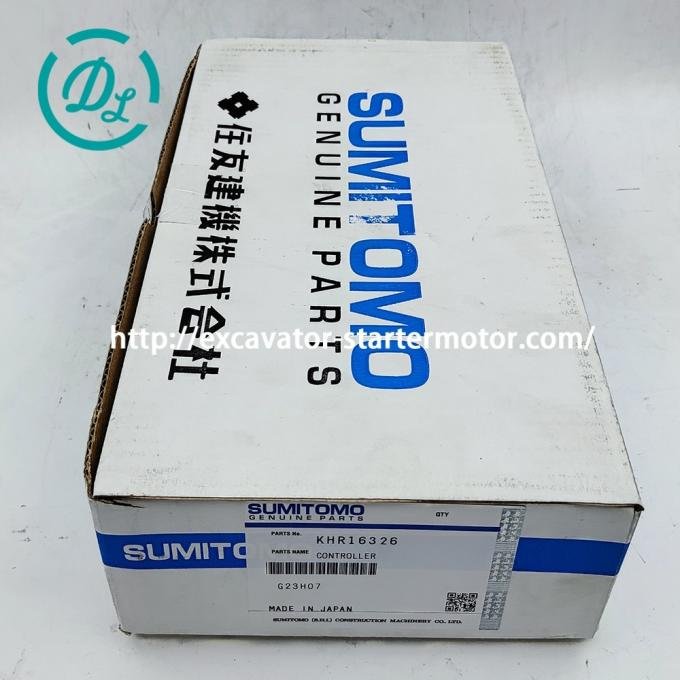 EexcavaStart Sumitomo KHR16326 ECM Controller for SH135X-3B Excavator 24V 0