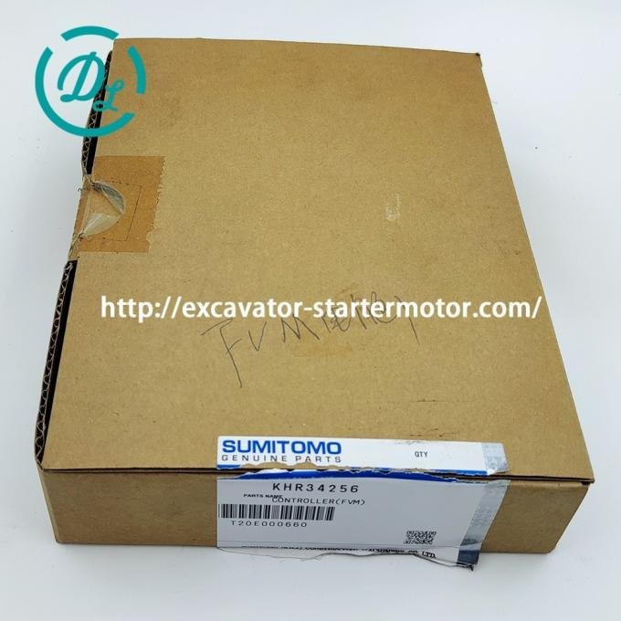 EexcavaStart Sumitomo SH235X-6 Excavator FVM Controller KHR34256 24V 3
