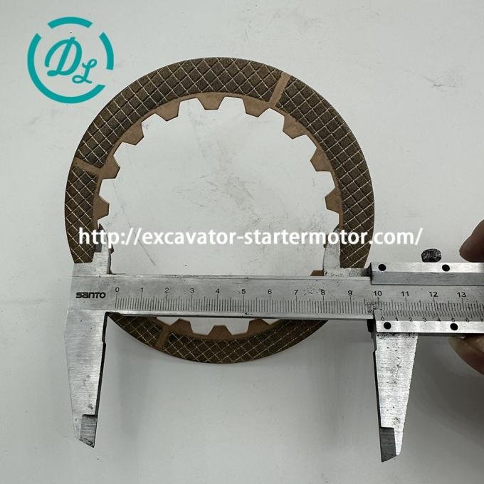 EexcavaStart FIGURE-10 Friction Plate 129x90.5x2 IT18 Excavator Hydraulic Part 0