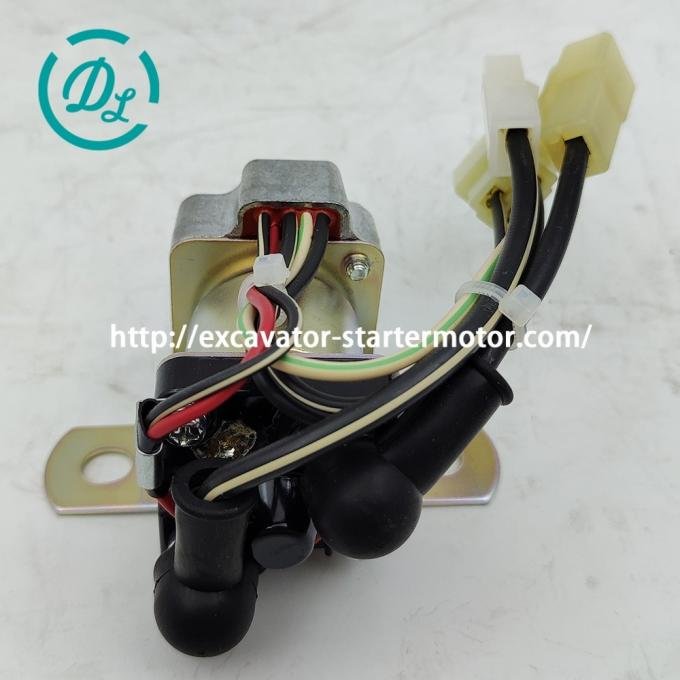 EexcavaStart Isuzu 24V Motor Relay OEM 1-82553039-1 for Excavator SH135X-3B 0