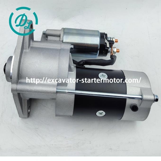 EexcavaStart 24V Excavator Starter Motor M2T64272 for 4D32 Engine 1