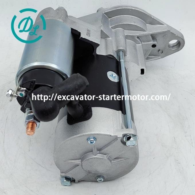 EexcavaStart 4HK1 Starter Solenoid Switch 24V for Excavator ZX200-3 0