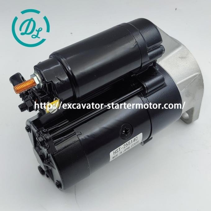 EexcavaStart Nikko 24V Starter Motor 8-98045027-1 HST-25514C for 4HK1 Engine 0