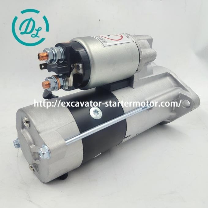 EexcavaStart M008T62371 4M50 Starter Motor M8T62371 ME223360 Excavator HD820V 0