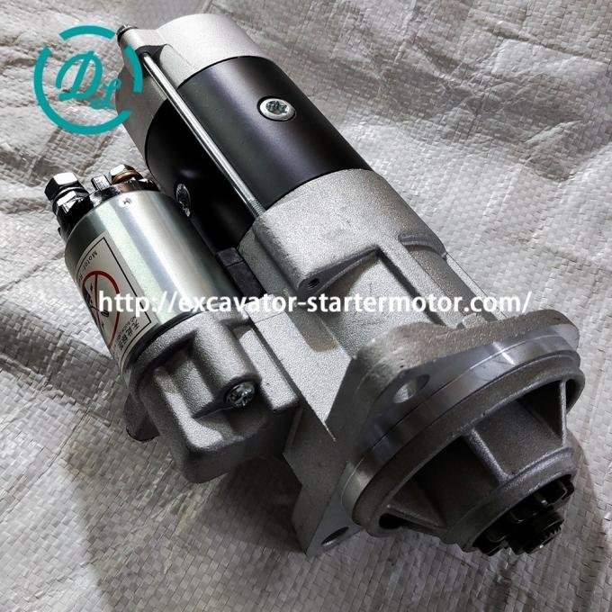EexcavaStart DB58 Excavator Starter Motor 24V OEM 65.26201-7076 0