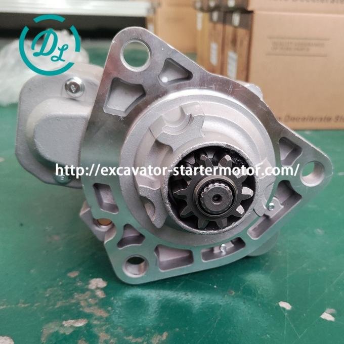EexcavaStart 428000-7160 24V Excavator Starter Motor for QSL9 Engine 0