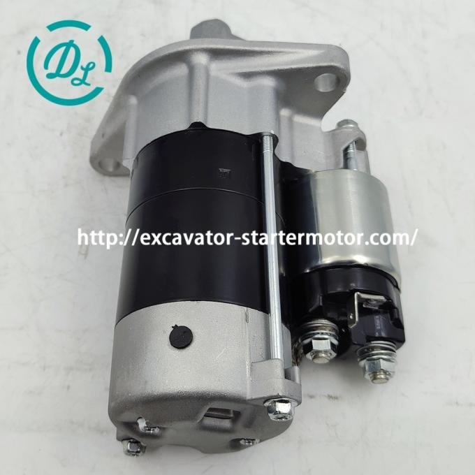 EexcavaStart 12V Excavator Starter Motor VIO17 OEM 119515-77010 119626-77010 0