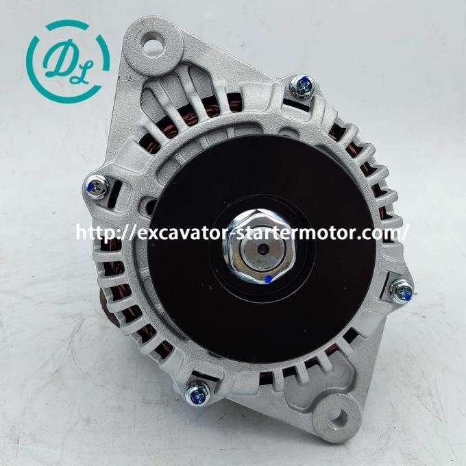 EexcavaStart 4JG1 Excavator Alternator 24VDC 30A OEM A2T8383 4