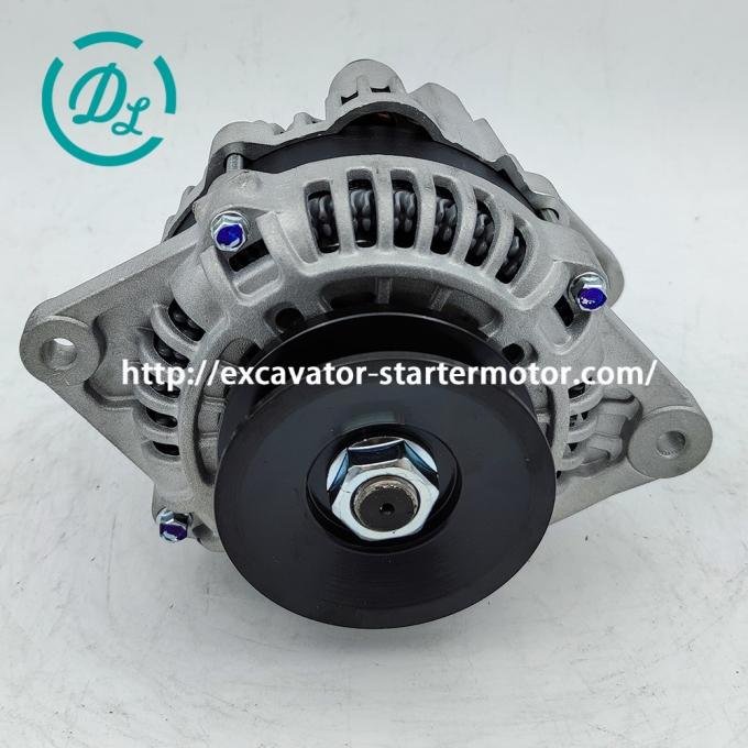 EexcavaStart 4JG1 Excavator Alternator 24VDC 30A OEM A2T8383 3