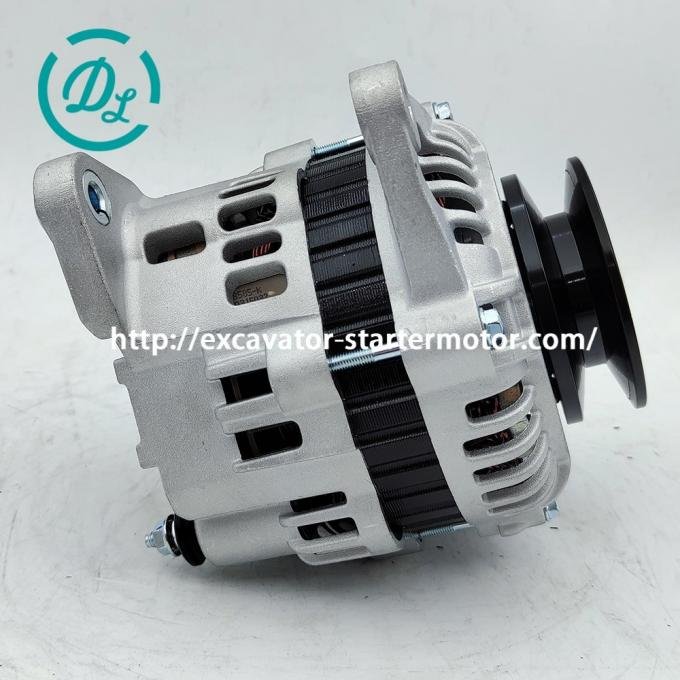 EexcavaStart 4JG1 Excavator Alternator 24VDC 30A OEM A2T8383 0