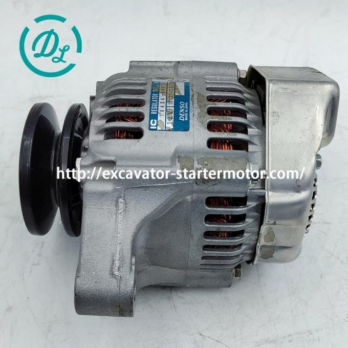 EexcavaStart DENSO Excavator Alternator 12V 40A OEM 129423-77200 101211-1170 1