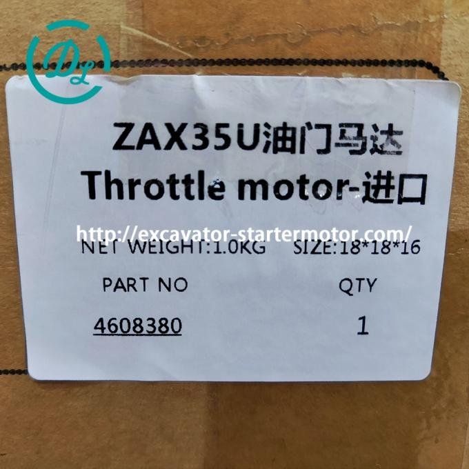 EexcavaStart 4608380 Excavator Throttle Motor Actuator for ZX30U-2 ZX35U-3 0