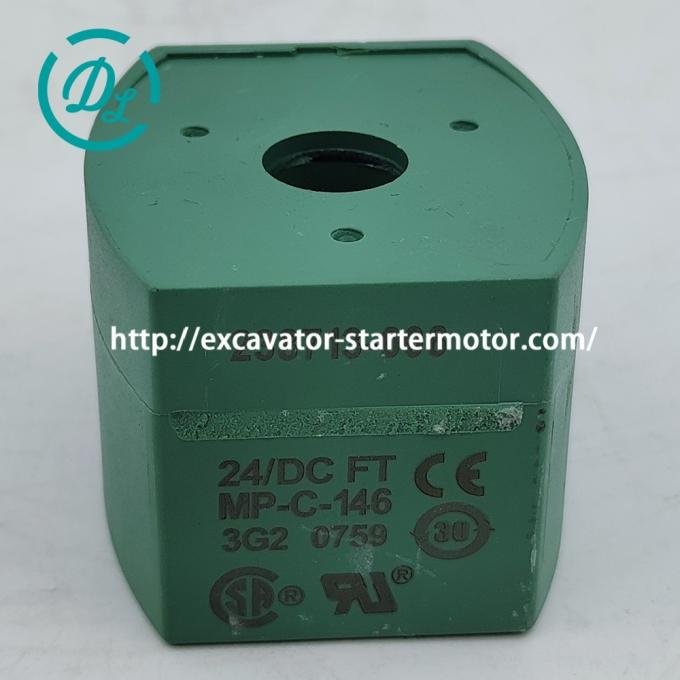 EexcavaStart ASCO 238713-006 24V Solenoid Coil for Excavator 1