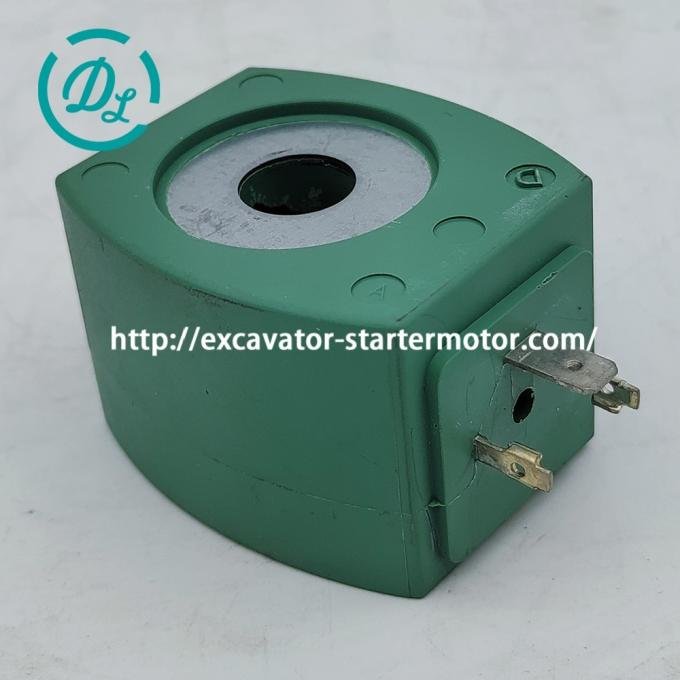 EexcavaStart ASCO 238713-006 24V Solenoid Coil for Excavator 3