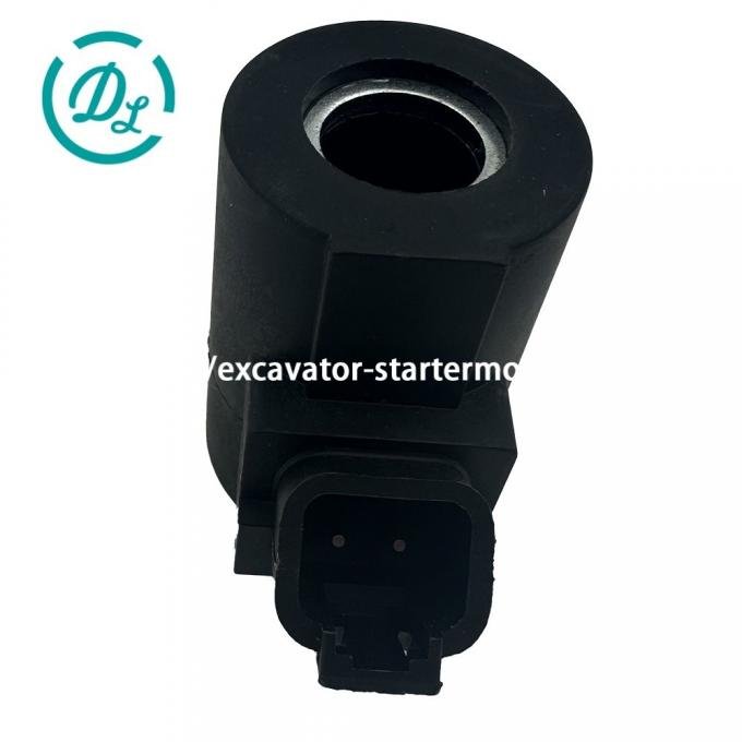 EexcavaStart EC360B Excavator Solenoid Valve Coil 24V OEM 280153 14616529 0