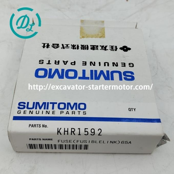 EexcavaStart Sumitomo KHR1592 65A 24V Fuse for SH75X-3B SH135X-3B Excavator 0