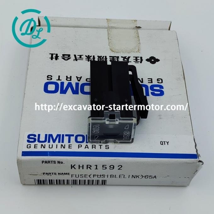 EexcavaStart Sumitomo KHR1592 65A 24V Fuse for SH75X-3B SH135X-3B Excavator 6