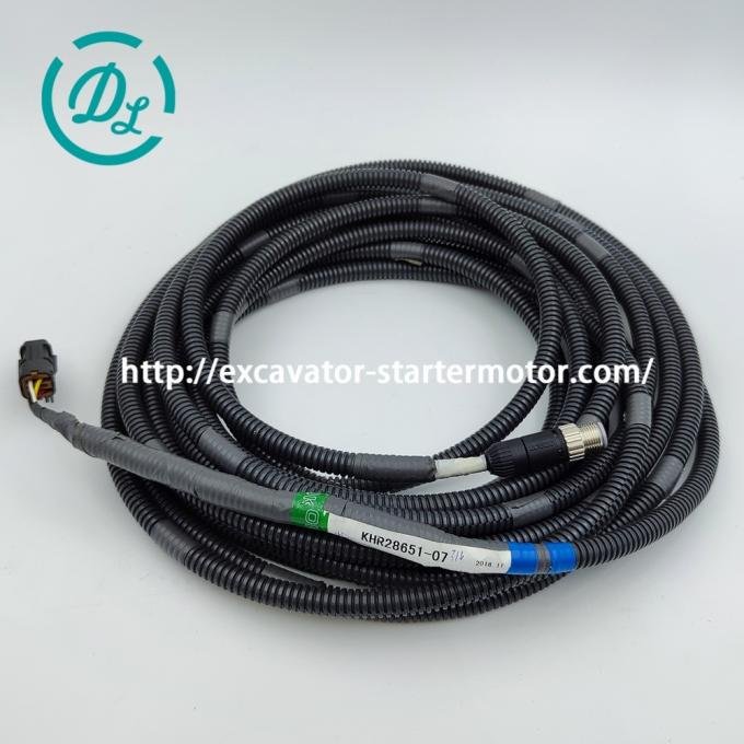 EexcavaStart Sumitomo SH235X-6 Excavator Camera Wire Harness KHR28651 24V 0