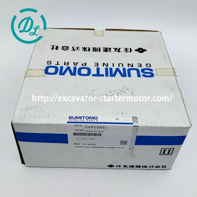 EexcavaStart Sumitomo KHR30901 Excavator Control Valve Wire Harness 24V 1