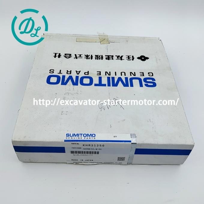 EexcavaStart Sumitomo KHR31250 24V AC Wire Harness for SH235X-6 Excavator 0
