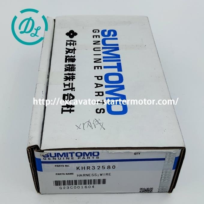 EexcavaStart Sumitomo KHR32580 24V AC Wire Harness for SH235X-6 Excavator 1