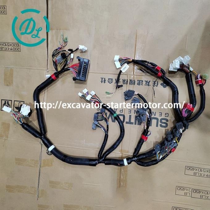 EexcavaStart Sumitomo Excavator Cab Wire Harness KHR62280 KHR39610 24V 0
