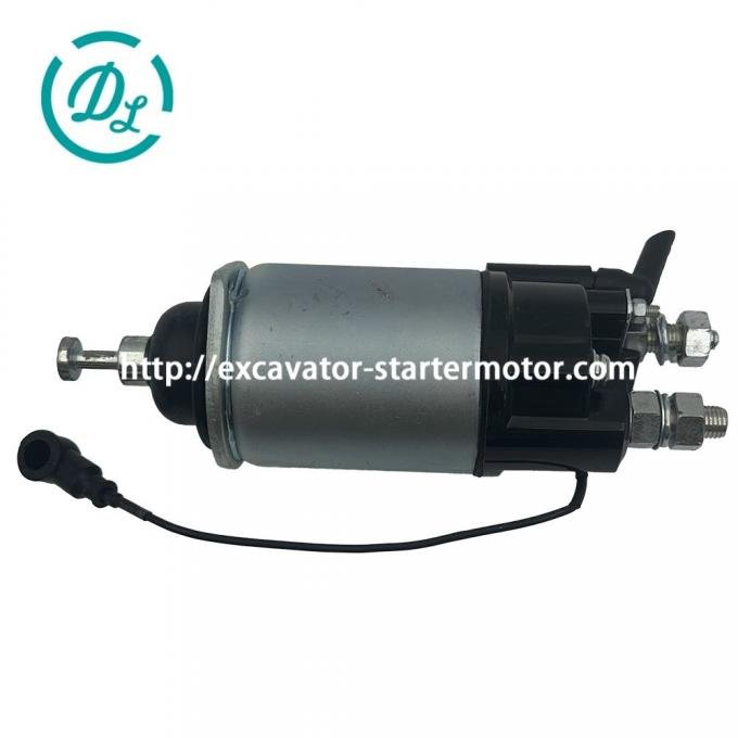 EexcavaStart Excavator Starter Solenoid 9G-5517 ND604 12V/24V for CAT Engine 0