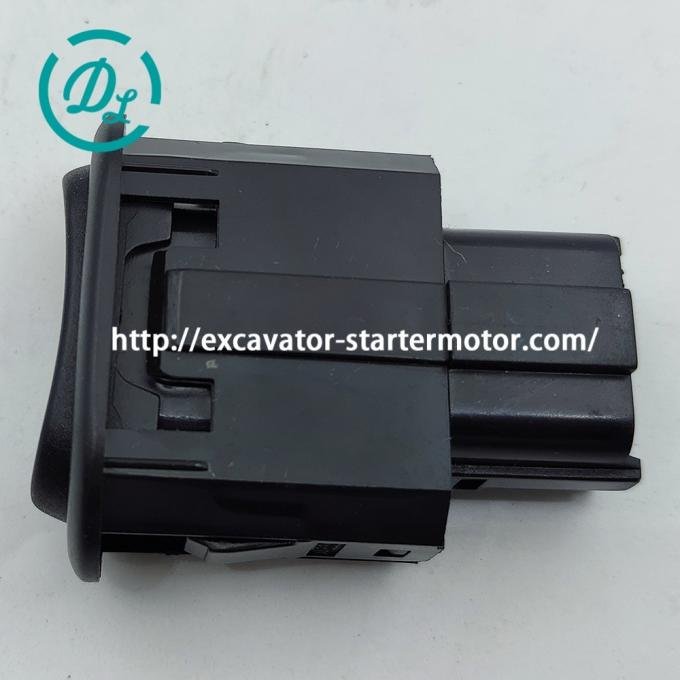 EexcavaStart DL 24V Light Switch PC200-8 PC300-8 Excavator Spare Part 6