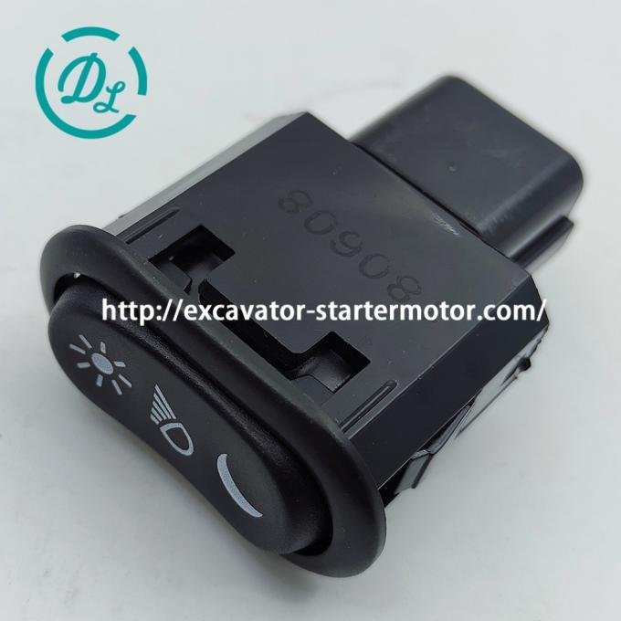 EexcavaStart DL 24V Light Switch PC200-8 PC300-8 Excavator Spare Part 4