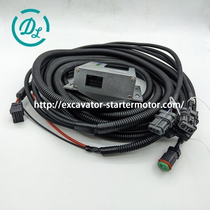 EexcavaStart Excavator Hydraulic Pump Flow Controller 12/24VDC YT24S00001F1 2