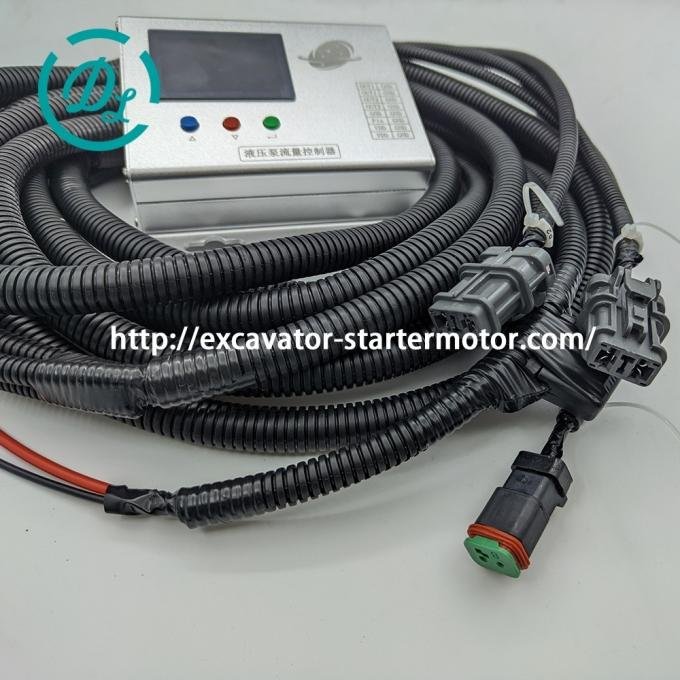 EexcavaStart Excavator Hydraulic Pump Flow Controller 12/24VDC YT24S00001F1 0