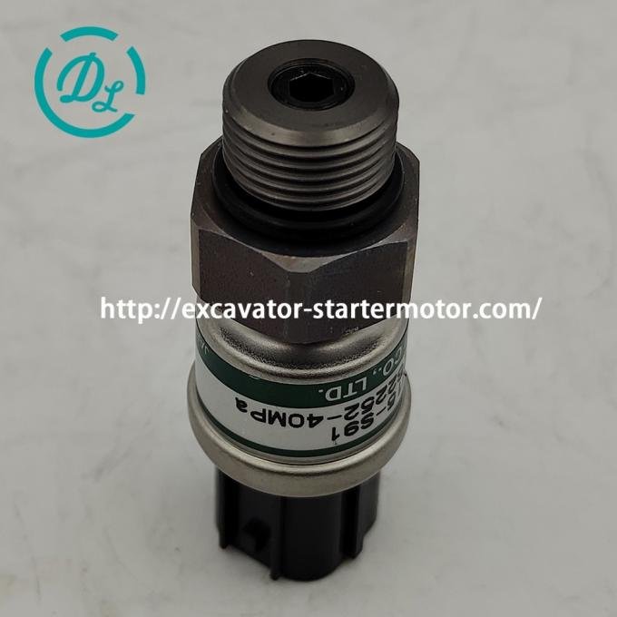 EexcavaStart KATO 889-30485010 Pressure Sensor 24V for HD823MR Excavator 0