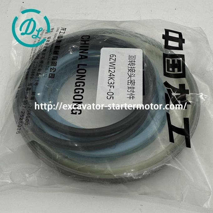 EexcavaStart Lonking LG6365 Central Swivel Joint Seal Kit 38C0087 6ZWI24K3F-05 0